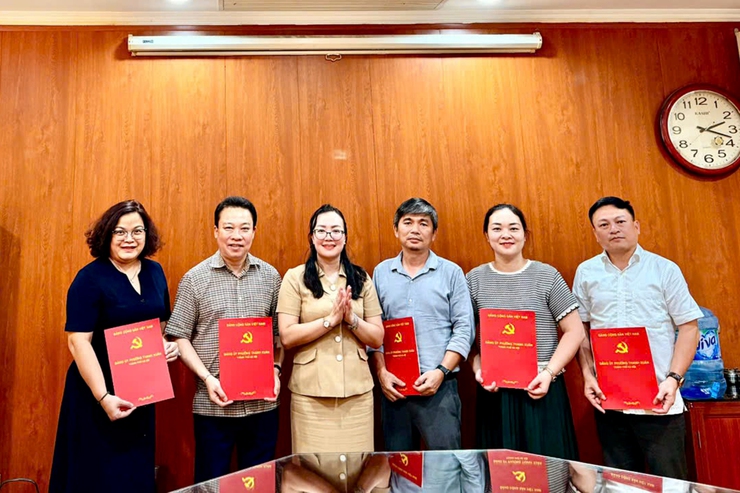 Hội nghị lần thứ nhất Ban Chấp hành Đảng bộ Doanh nghiệp phường Thanh Xuân- Ảnh 1.