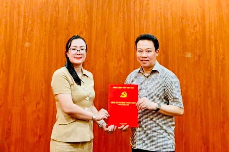 Hội nghị lần thứ nhất Ban Chấp hành Đảng bộ Doanh nghiệp phường Thanh Xuân- Ảnh 2.