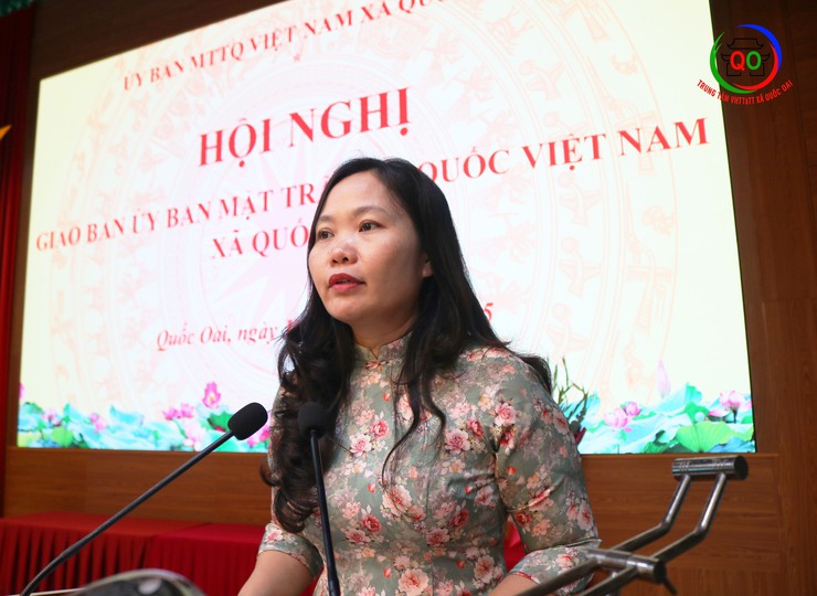 Mặt trận Tổ quốc xã Quốc Oai phát động thi đua cao điểm chào mừng Đại hội đại biểu Đảng bộ xã nhiệm kỳ 2025-2030- Ảnh 6.