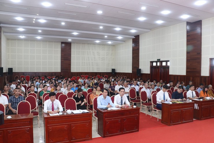 Ủy ban MTTQ Việt Nam xã Phù Đổng tổ chức hội nghị lần thứ Nhất- Ảnh 1.