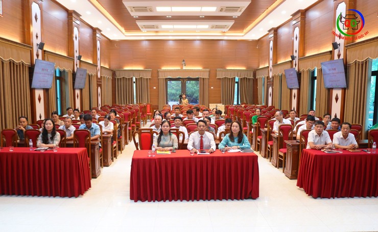 Mặt trận Tổ quốc xã Quốc Oai phát động thi đua cao điểm chào mừng Đại hội đại biểu Đảng bộ xã nhiệm kỳ 2025-2030- Ảnh 1.