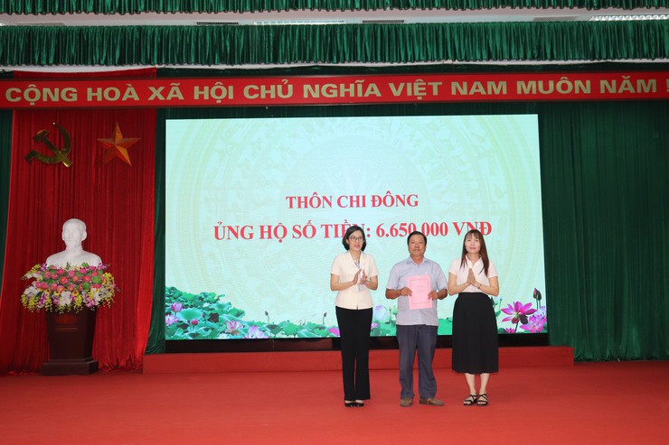 Xã Thuận An phát động ủng hộ quỹ “Đền ơn đáp nghĩa” năm 2025- Ảnh 9.