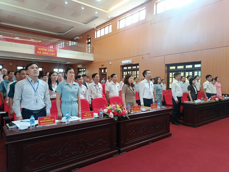 HĐND xã Hòa Lạc tổ chức kỳ họp thứ Hai (kỳ họp chuyên đề): Quyết nghị các nội dung quan trọng phát triển kinh tế - xã hội- Ảnh 1.