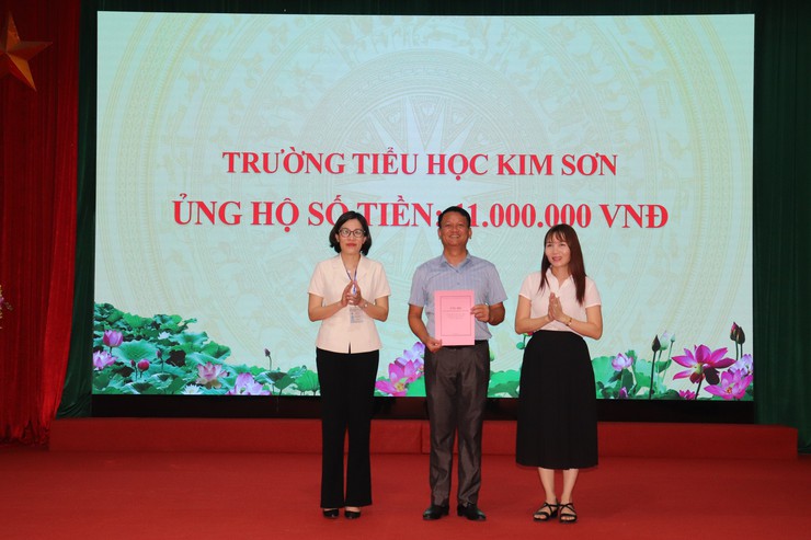 Xã Thuận An phát động ủng hộ quỹ “Đền ơn đáp nghĩa” năm 2025- Ảnh 11.