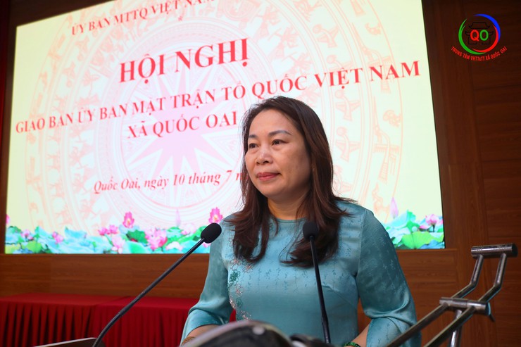 Mặt trận Tổ quốc xã Quốc Oai phát động thi đua cao điểm chào mừng Đại hội đại biểu Đảng bộ xã nhiệm kỳ 2025-2030- Ảnh 8.