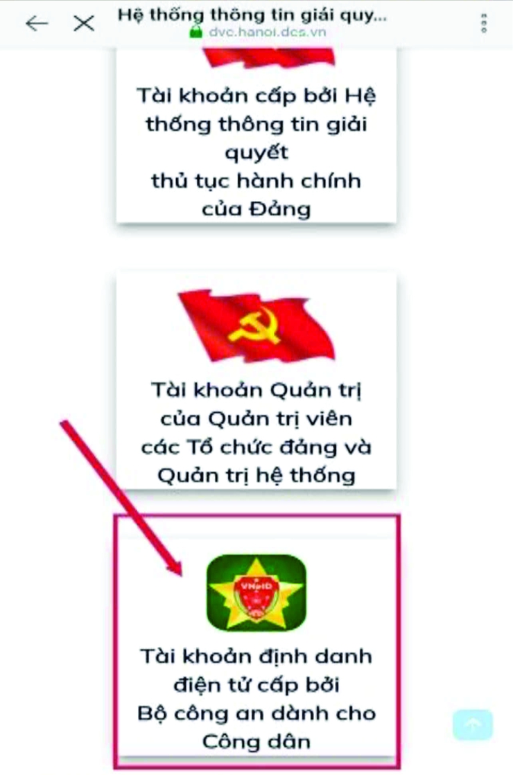 Đẩy mạnh tuyên truyền ứng dụng thực hiện các thủ tục hành chính của Đảng trên Cổng dịch vụ công Quốc gia- Ảnh 3.