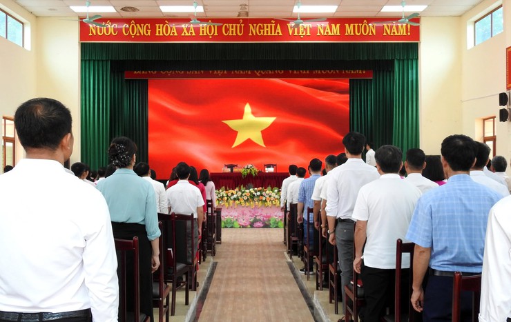 HĐND XÃ TRUNG GIÃ KHOÁ XXI, NHIỆM KỲ 2021-2026 TỔ CHỨC KỲ HỌP THỨ HAI- Ảnh 3.