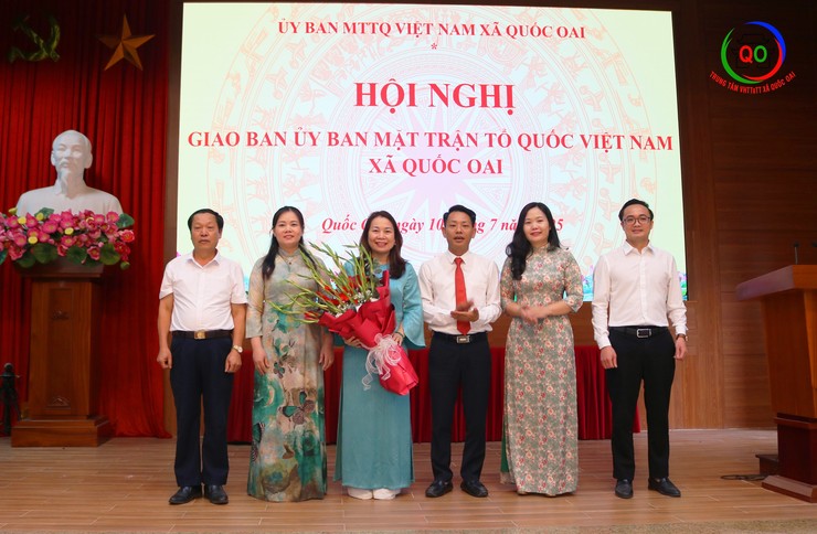 Mặt trận Tổ quốc xã Quốc Oai phát động thi đua cao điểm chào mừng Đại hội đại biểu Đảng bộ xã nhiệm kỳ 2025-2030- Ảnh 3.
