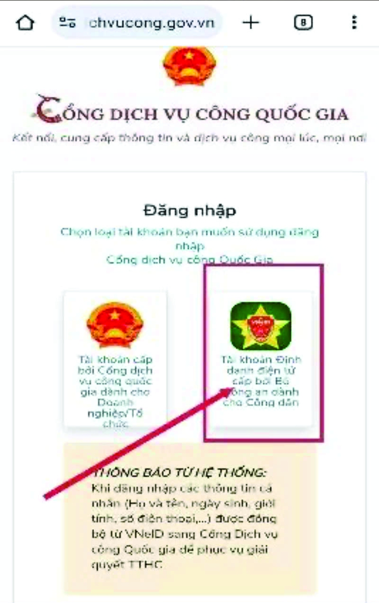 Đẩy mạnh tuyên truyền ứng dụng thực hiện các thủ tục hành chính của Đảng trên Cổng dịch vụ công Quốc gia- Ảnh 4.