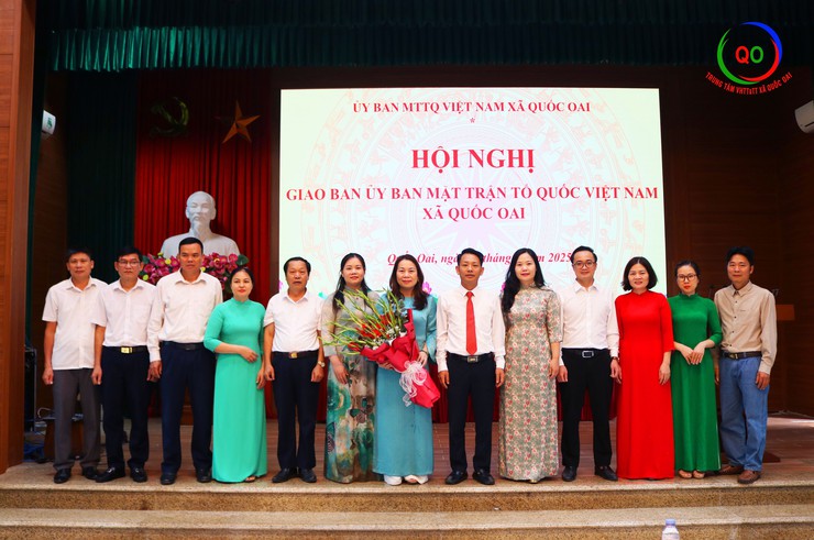 Mặt trận Tổ quốc xã Quốc Oai phát động thi đua cao điểm chào mừng Đại hội đại biểu Đảng bộ xã nhiệm kỳ 2025-2030- Ảnh 4.