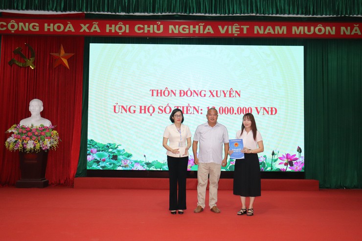 Xã Thuận An phát động ủng hộ quỹ “Đền ơn đáp nghĩa” năm 2025- Ảnh 5.
