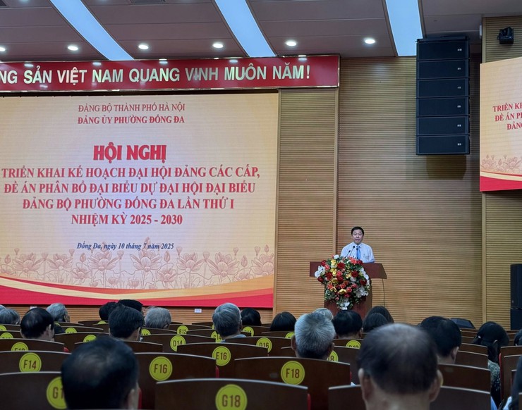 Hội nghị tập huấn công tác Đảng năm 2025- Ảnh 1.