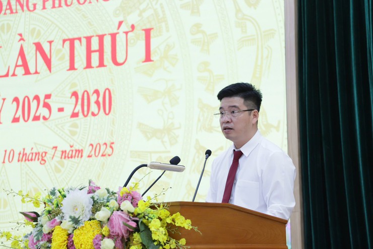 Đại hội Đảng bộ các cơ quan Đảng phường Hoàn Kiếm, Đại hội của “ĐOÀN KẾT – DÂN CHỦ - KỶ CƯƠNG – PHÁT TRIỂN”- Ảnh 10.