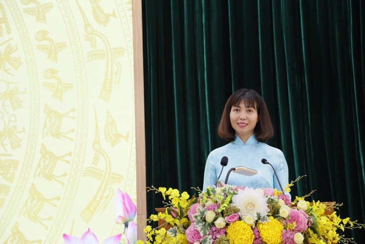Đại hội Đảng bộ các cơ quan Đảng phường Hoàn Kiếm, Đại hội của “ĐOÀN KẾT – DÂN CHỦ - KỶ CƯƠNG – PHÁT TRIỂN”- Ảnh 14.