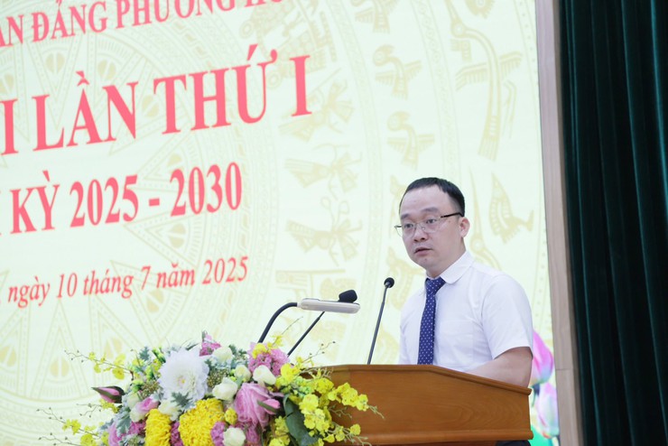 Đại hội Đảng bộ các cơ quan Đảng phường Hoàn Kiếm, Đại hội của “ĐOÀN KẾT – DÂN CHỦ - KỶ CƯƠNG – PHÁT TRIỂN”- Ảnh 12.