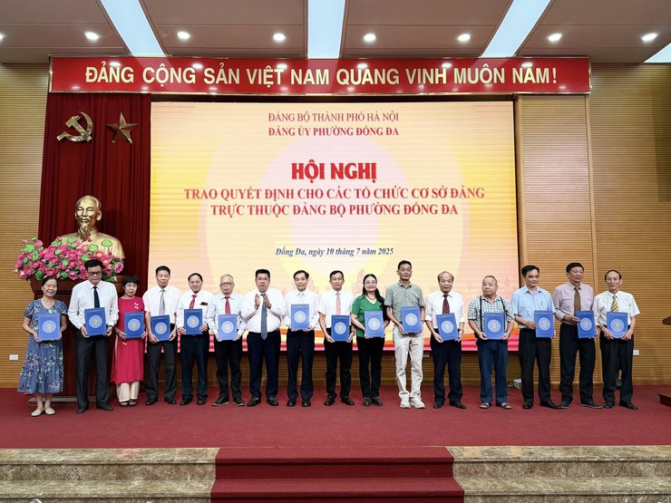 Hội nghị tập huấn công tác Đảng năm 2025- Ảnh 8.