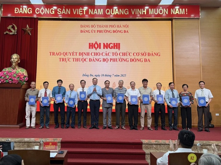 Hội nghị tập huấn công tác Đảng năm 2025- Ảnh 6.