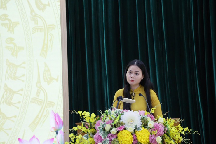 Đại hội Đảng bộ các cơ quan Đảng phường Hoàn Kiếm, Đại hội của “ĐOÀN KẾT – DÂN CHỦ - KỶ CƯƠNG – PHÁT TRIỂN”- Ảnh 13.