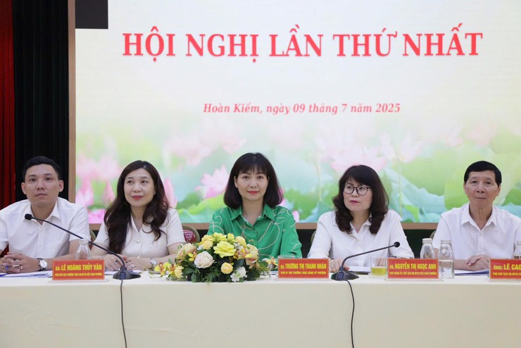 Hội nghị lần thứ nhất Ủy ban MTTQ Việt Nam phường Hoàn Kiếm- Ảnh 3.