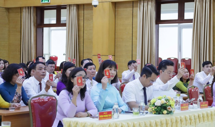 Đại hội Đảng bộ các cơ quan Đảng phường Hoàn Kiếm, Đại hội của “ĐOÀN KẾT – DÂN CHỦ - KỶ CƯƠNG – PHÁT TRIỂN”- Ảnh 8.