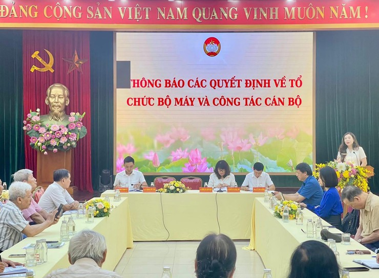 Hội nghị lần thứ nhất Ủy ban MTTQ Việt Nam phường Hoàn Kiếm- Ảnh 6.