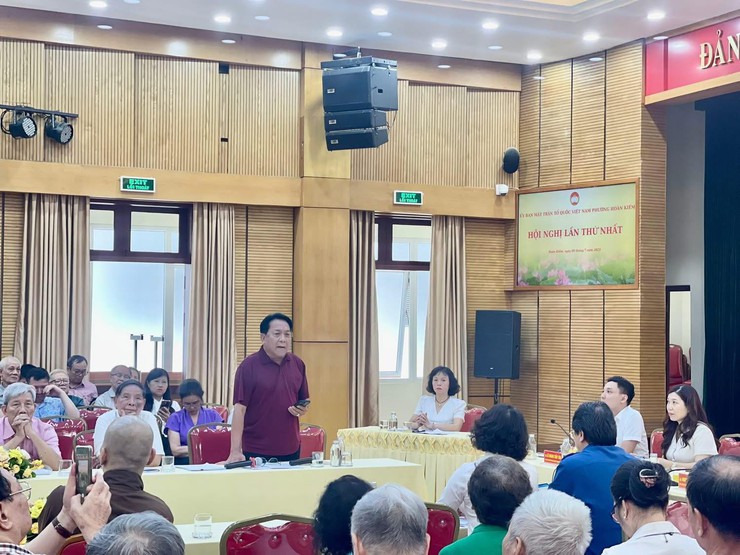 Hội nghị lần thứ nhất Ủy ban MTTQ Việt Nam phường Hoàn Kiếm- Ảnh 8.