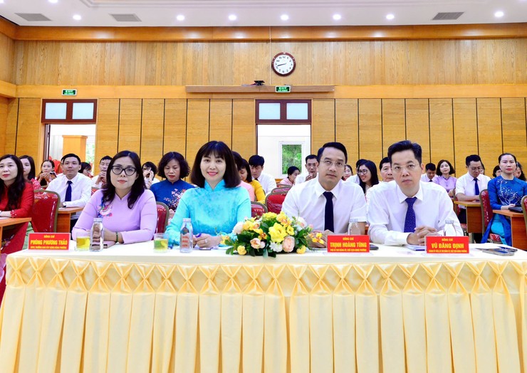 Đại hội Đảng bộ các cơ quan Đảng phường Hoàn Kiếm, Đại hội của “ĐOÀN KẾT – DÂN CHỦ - KỶ CƯƠNG – PHÁT TRIỂN”- Ảnh 3.
