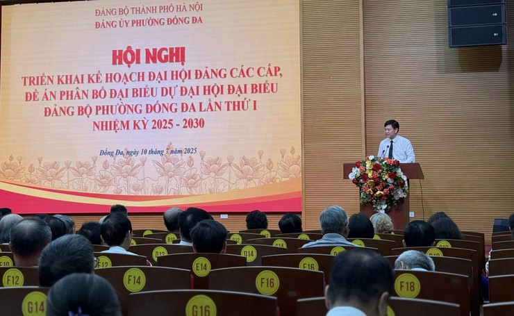 Hội nghị tập huấn công tác Đảng năm 2025- Ảnh 7.