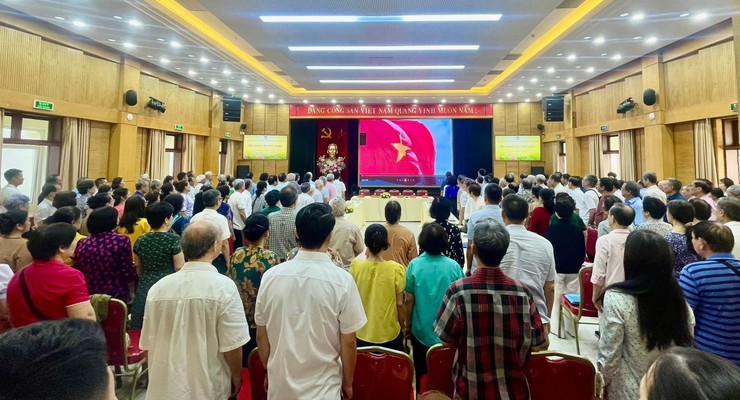Hội nghị lần thứ nhất Ủy ban MTTQ Việt Nam phường Hoàn Kiếm- Ảnh 1.
