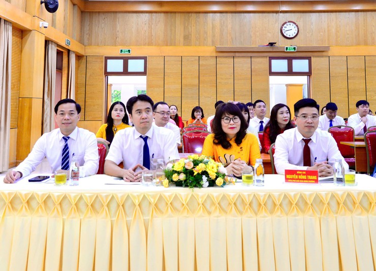 Đại hội Đảng bộ các cơ quan Đảng phường Hoàn Kiếm, Đại hội của “ĐOÀN KẾT – DÂN CHỦ - KỶ CƯƠNG – PHÁT TRIỂN”- Ảnh 4.