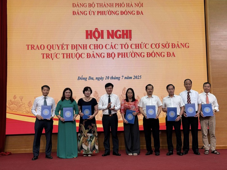 Hội nghị tập huấn công tác Đảng năm 2025- Ảnh 9.