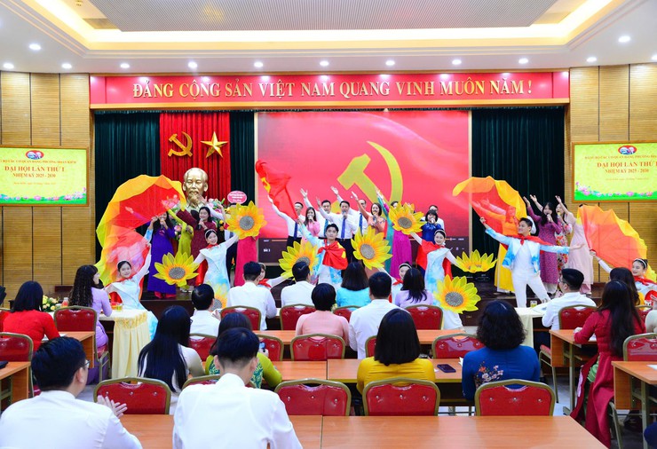 Đại hội Đảng bộ các cơ quan Đảng phường Hoàn Kiếm, Đại hội của “ĐOÀN KẾT – DÂN CHỦ - KỶ CƯƠNG – PHÁT TRIỂN”- Ảnh 1.
