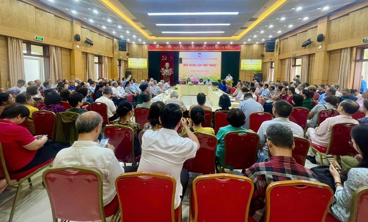 Hội nghị lần thứ nhất Ủy ban MTTQ Việt Nam phường Hoàn Kiếm- Ảnh 2.