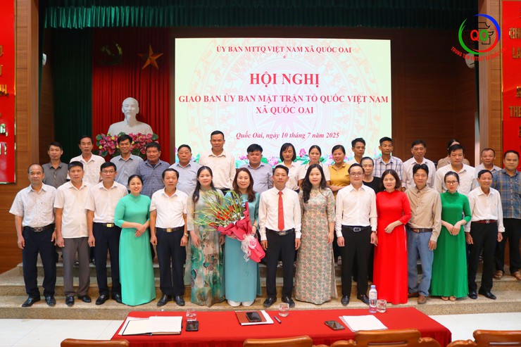 Mặt trận Tổ quốc xã Quốc Oai phát động thi đua cao điểm chào mừng Đại hội đại biểu Đảng bộ xã nhiệm kỳ 2025-2030- Ảnh 5.
