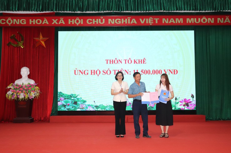 Xã Thuận An phát động ủng hộ quỹ “Đền ơn đáp nghĩa” năm 2025- Ảnh 6.