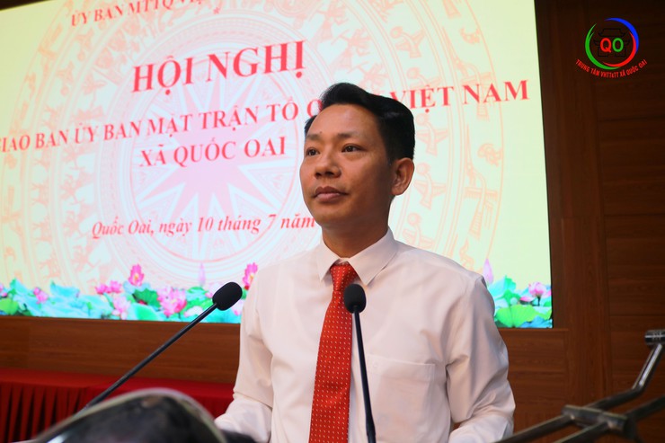 Mặt trận Tổ quốc xã Quốc Oai phát động thi đua cao điểm chào mừng Đại hội đại biểu Đảng bộ xã nhiệm kỳ 2025-2030- Ảnh 7.