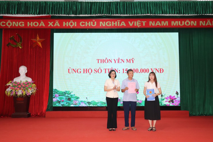 Xã Thuận An phát động ủng hộ quỹ “Đền ơn đáp nghĩa” năm 2025- Ảnh 8.