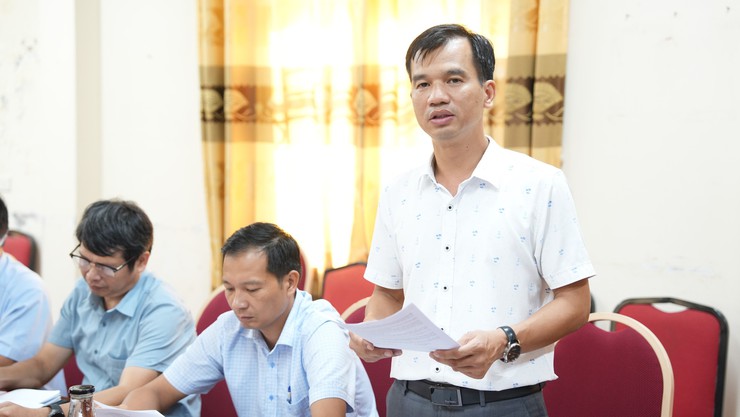 Hội nghị triển khai đề án thành lập Chi bộ Trạm Y tế xã và nâng cấp các chi bộ trực thuộc Đảng bộ xã Dương Hoà- Ảnh 2.
