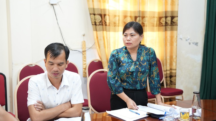 Hội nghị triển khai đề án thành lập Chi bộ Trạm Y tế xã và nâng cấp các chi bộ trực thuộc Đảng bộ xã Dương Hoà- Ảnh 3.