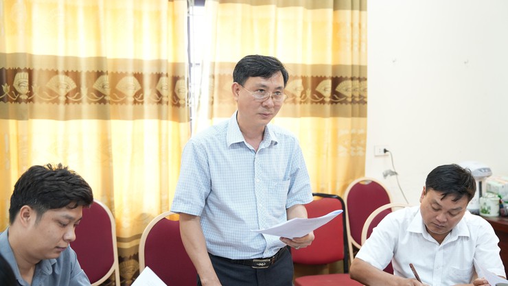 Hội nghị triển khai đề án thành lập Chi bộ Trạm Y tế xã và nâng cấp các chi bộ trực thuộc Đảng bộ xã Dương Hoà- Ảnh 4.