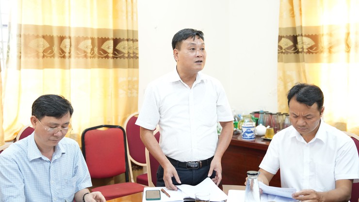 Hội nghị triển khai đề án thành lập Chi bộ Trạm Y tế xã và nâng cấp các chi bộ trực thuộc Đảng bộ xã Dương Hoà- Ảnh 5.