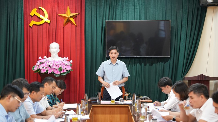 Hội nghị triển khai đề án thành lập Chi bộ Trạm Y tế xã và nâng cấp các chi bộ trực thuộc Đảng bộ xã Dương Hoà- Ảnh 6.