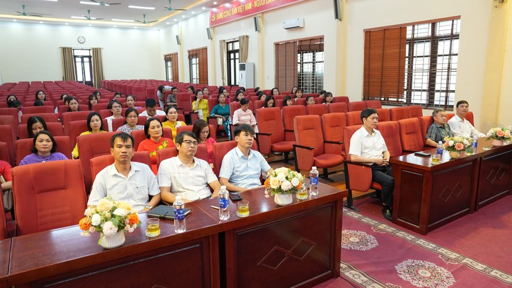 UBND xã tổ chức công bố Quyết định thành lập Trạm Y tế xã Dương Hoà và các chức danh lãnh đạo Trạm- Ảnh 2.