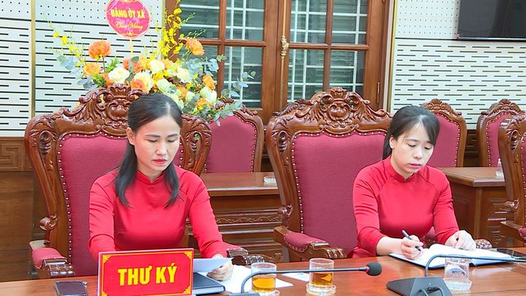Đại hội chi bộ Ban xây dựng Đảng lần thứ I, nhiệm kỳ 2025-2030- Ảnh 2.
