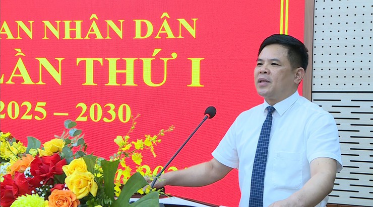 Đại hội Đảng bộ UBND xã Phúc Thọ lần thứ I, nhiệm kỳ 2025–2030: Đoàn kết – Đổi mới – Phát triển- Ảnh 3.