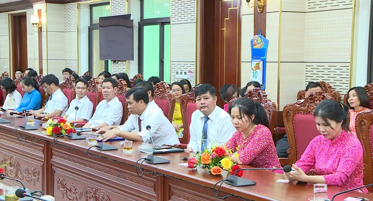 Đại hội Đảng bộ UBND xã Phúc Thọ lần thứ I, nhiệm kỳ 2025–2030: Đoàn kết – Đổi mới – Phát triển- Ảnh 1.