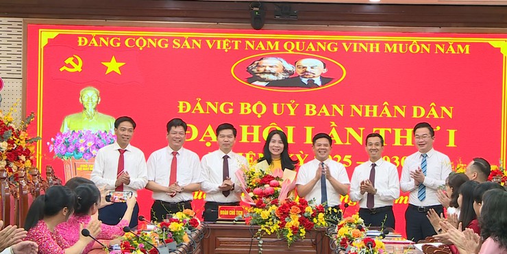 Đại hội Đảng bộ UBND xã Phúc Thọ lần thứ I, nhiệm kỳ 2025–2030: Đoàn kết – Đổi mới – Phát triển- Ảnh 2.