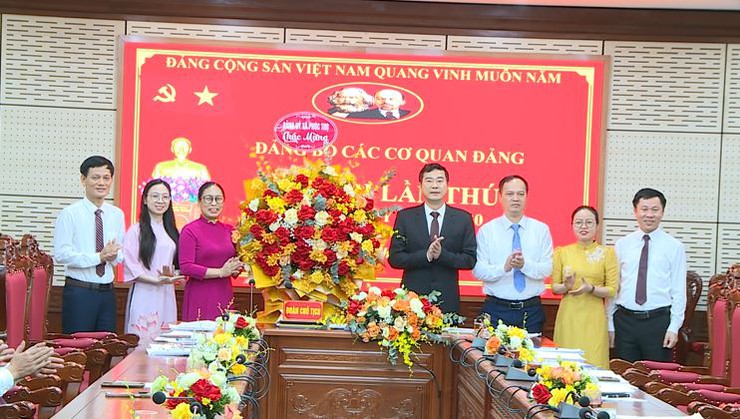 Đại hội Đảng uỷ các cơ quan Đảng lần thứ I, nhiệm kỳ 2025-2030- Ảnh 2.