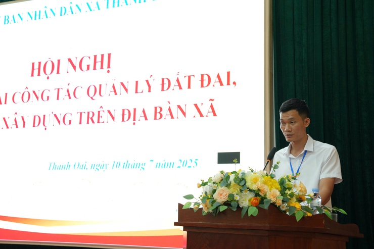 Xã Thanh Oai: Kiên quyết xử lý nghiêm vi phạm về đất đai, xây dựng với tinh thần "quyết liệt, không có vùng cấm"- Ảnh 4.