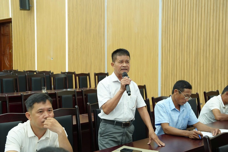 Xã Thanh Oai: Kiên quyết xử lý nghiêm vi phạm về đất đai, xây dựng với tinh thần "quyết liệt, không có vùng cấm"- Ảnh 6.